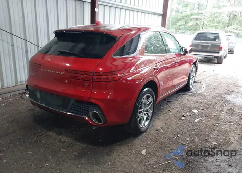 2022 Genesis Gv70 2.5T Awd из США, поврежденный, VIN KMUMADTBXNU052106